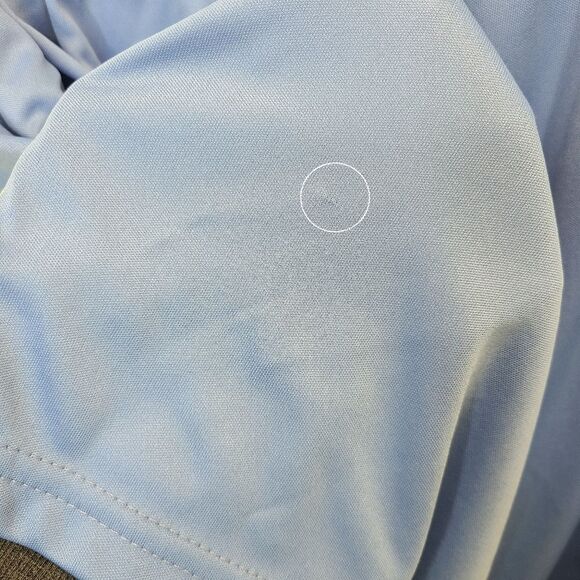 Basketball City Mens Blue Yellow Basketball Shorts Large - Picture 10 of 10